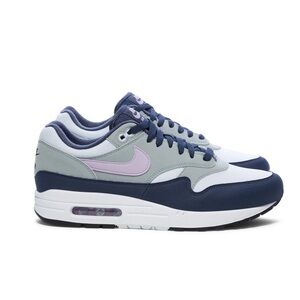 [Women’s 9.5] Nike Air Max 1 Running Training Shoes Grey Lilac Purple Sizes NIB